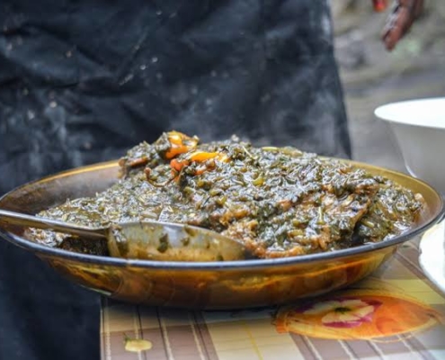 Matembele ready roast