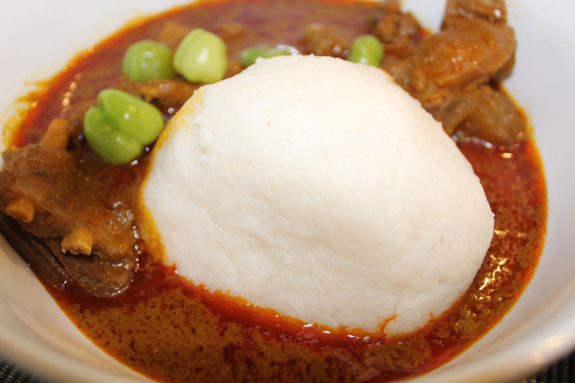 Ghana Omo Tuo (Rosaline’s dish) Finmail