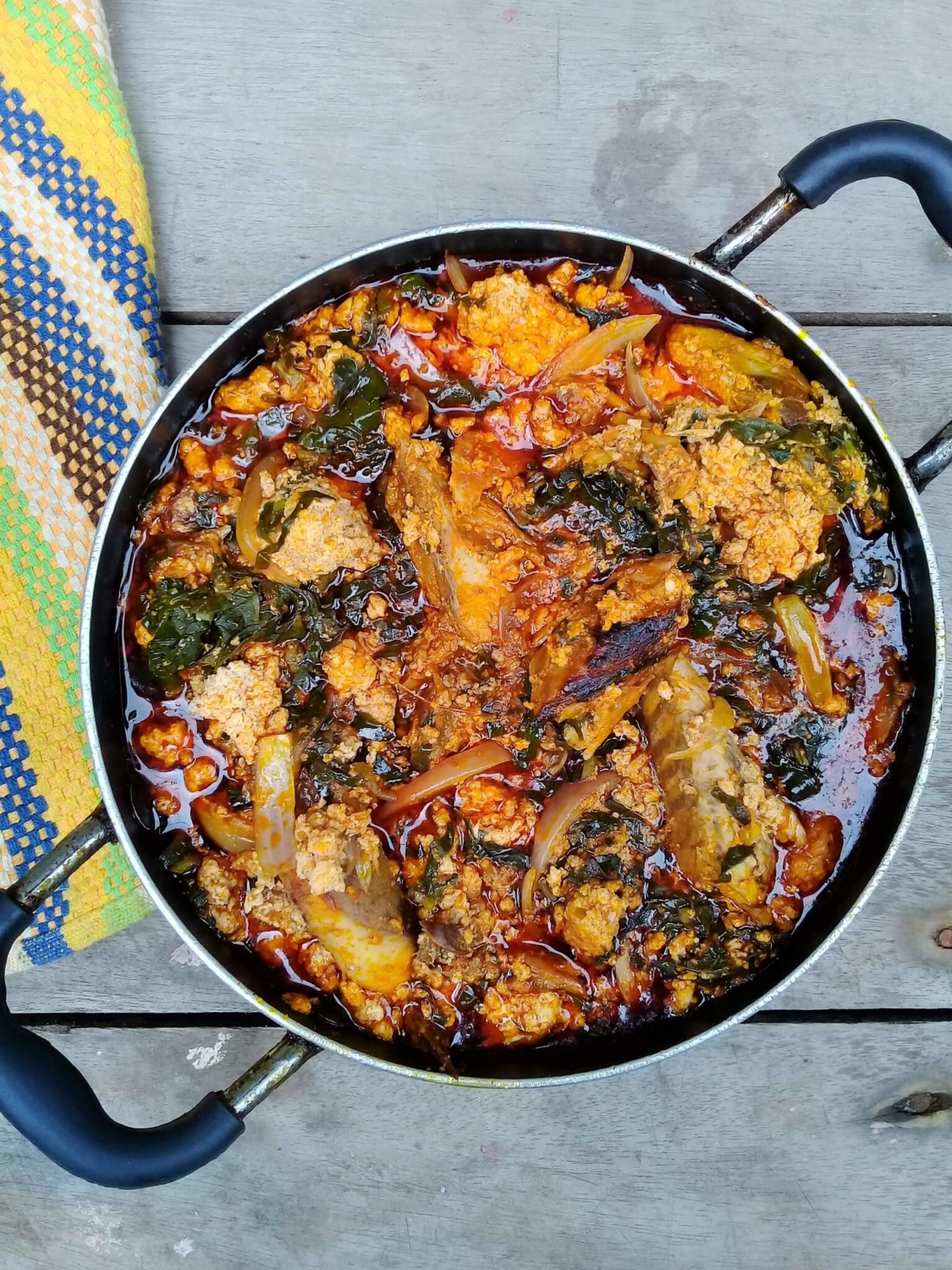 Ghana Kontomire Stew Finmail