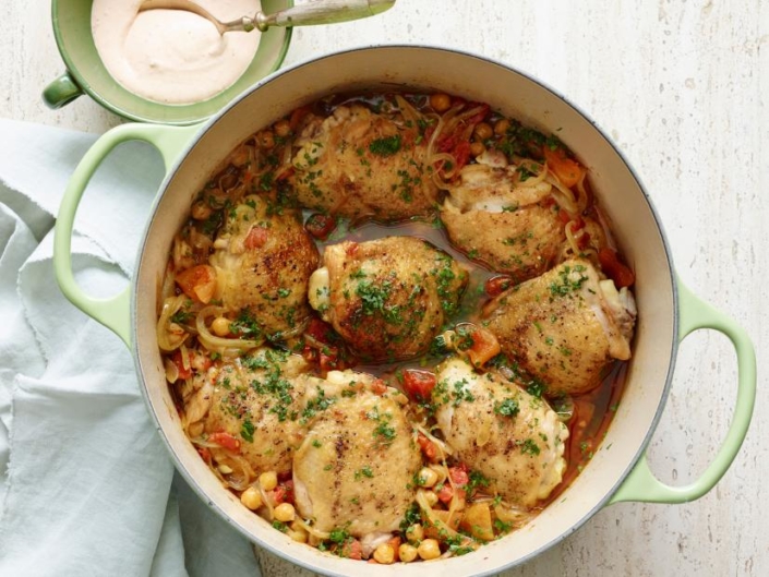 Morocco Chicken Tagine Finmail