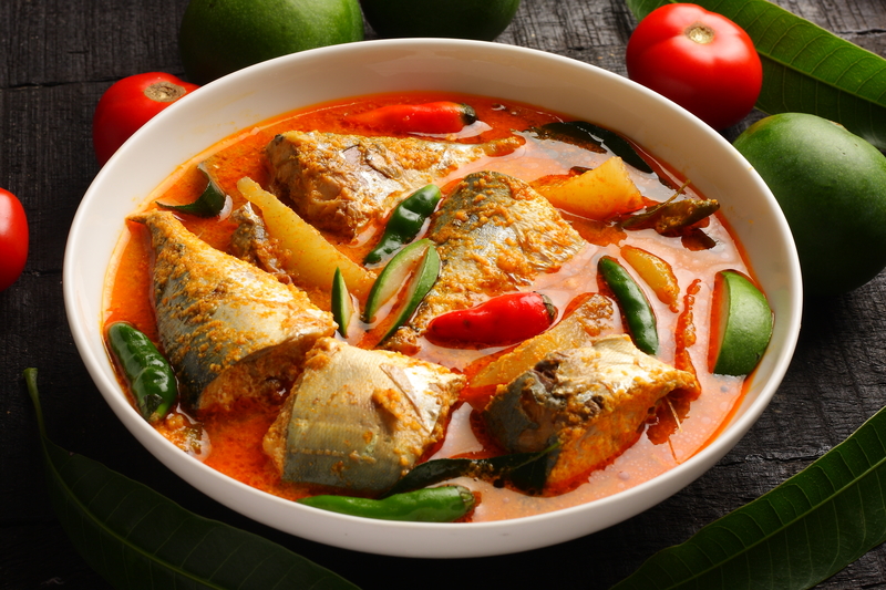 Pakistan, India, Bangladesh Fish Curry With Spicy Masala Finmail